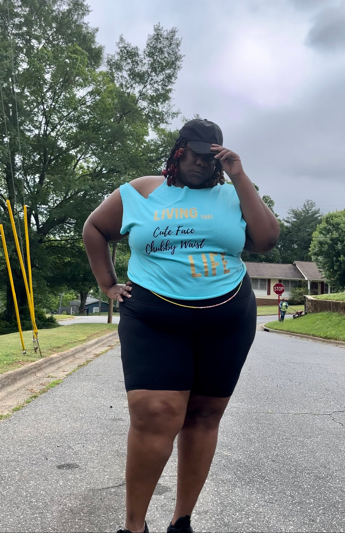 Cute Face Chubby Waist