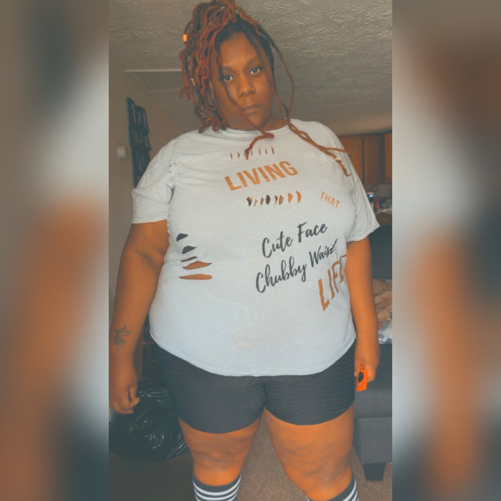 Cute Face Chubby Waist