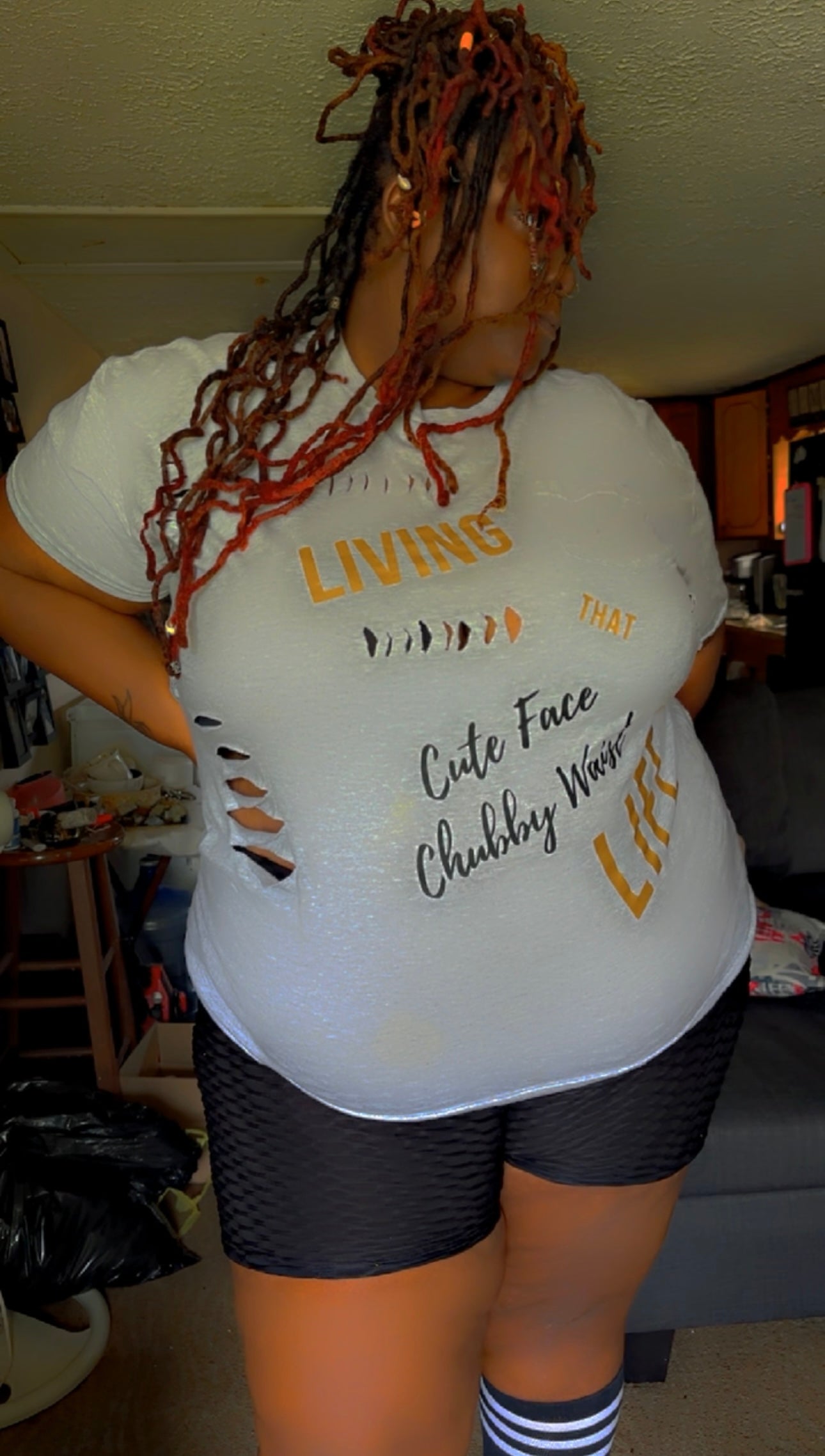 Cute Face Chubby Waist