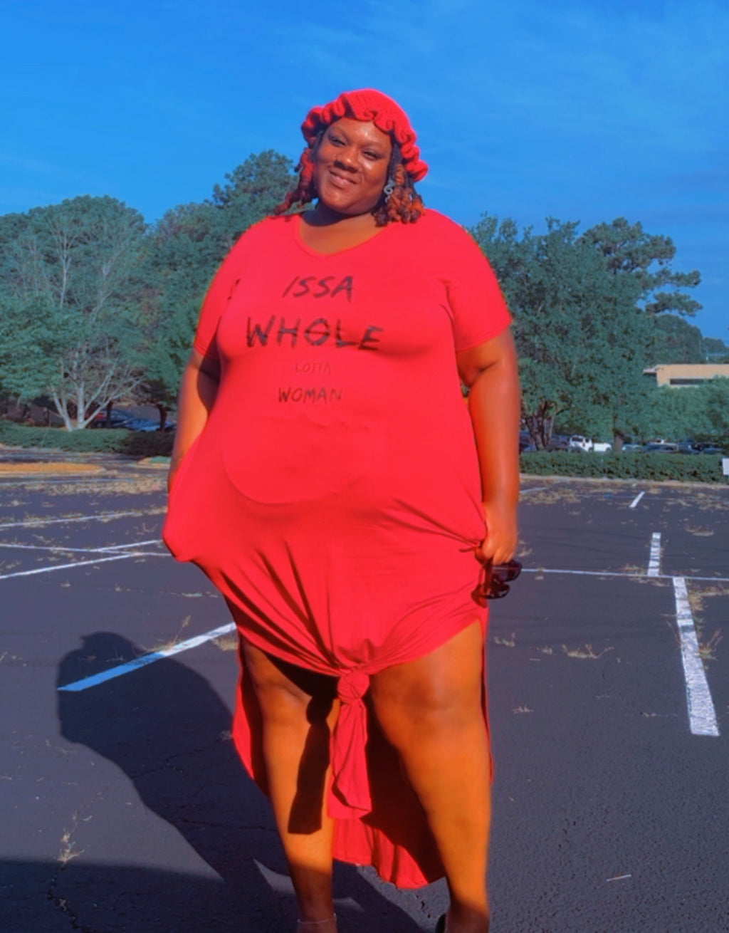 Whole Lotta Woman